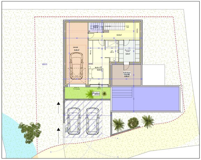 Terrain constructible - 652 m²