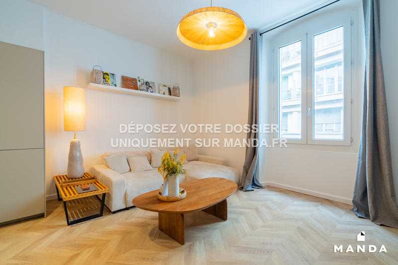 Appartement - 50 m² - 2 pièces