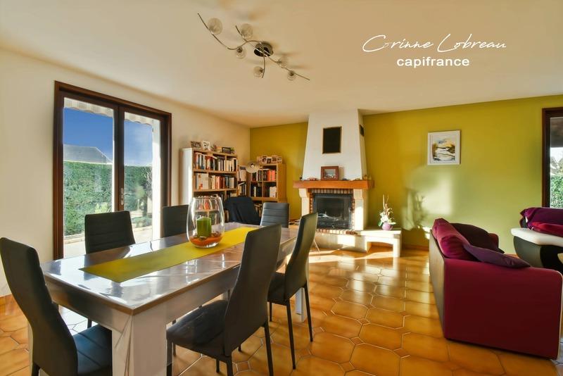 Maison - 114 m² - 5 pièces