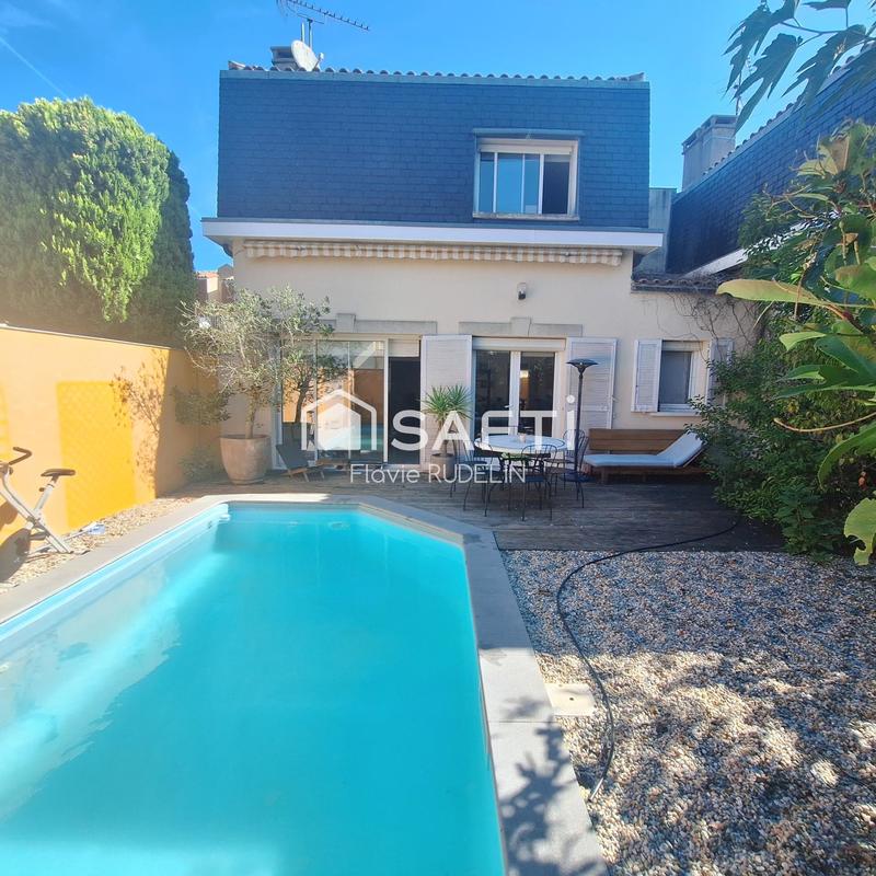 Maison - 140 m² - 5 pièces