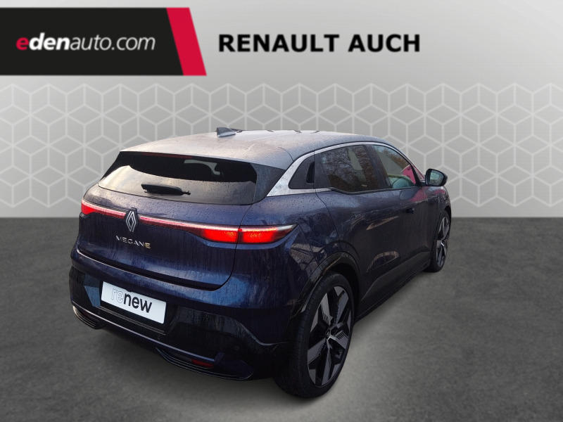 Renault Mégane E-Tech Ev60 220 ch optimum charge Techno