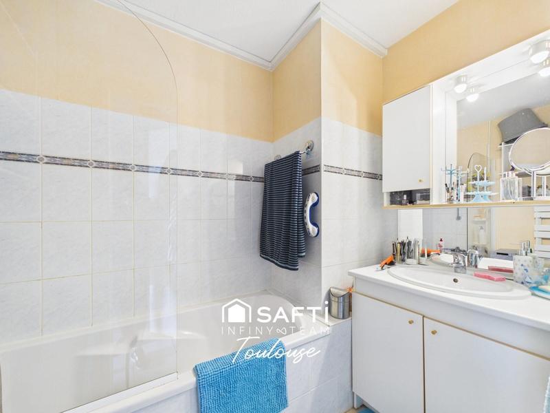 Appartement - 59 m² - 3 pièces