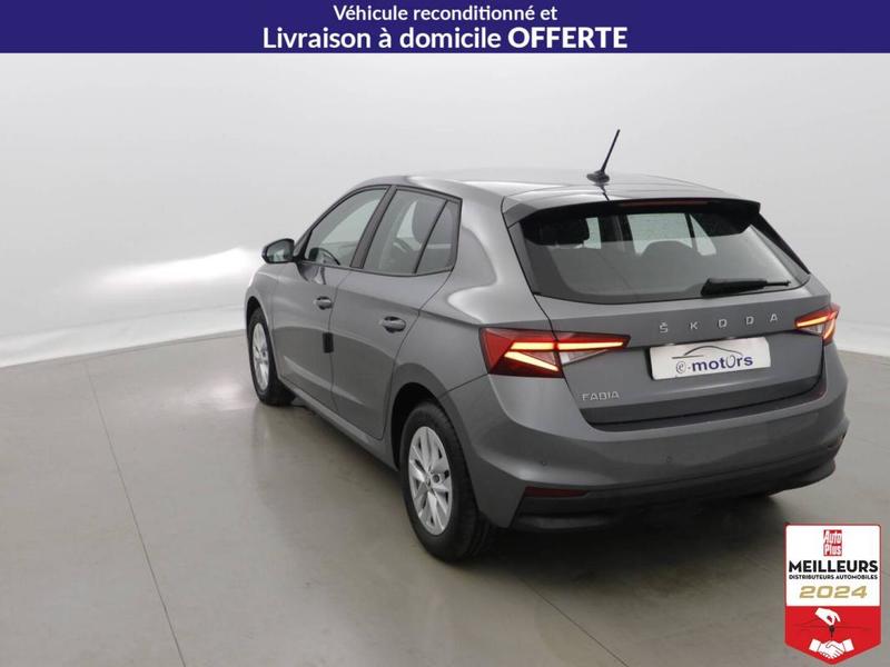 Skoda Fabia 1.0 Mpi 80 ch Bvm5 - Ambition