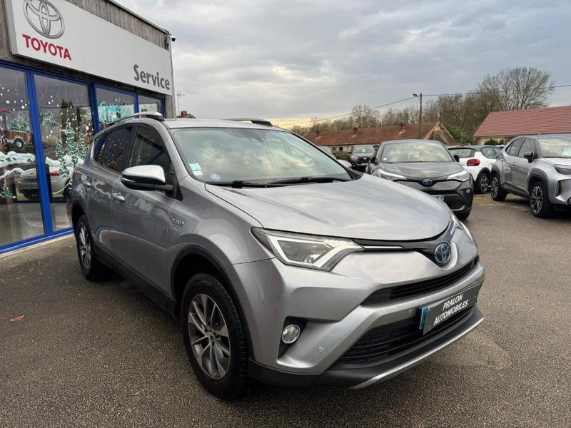 Toyota Rav4 Rav 4 Hybrid Hybride 4x2 - Bv Cvt Tendance
