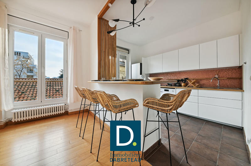 Appartement - 52 m² - 2 pièces