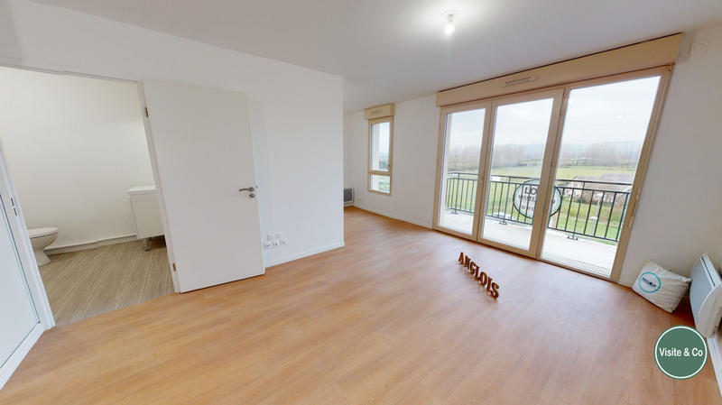 Appartement - 36 m² - 2 pièces