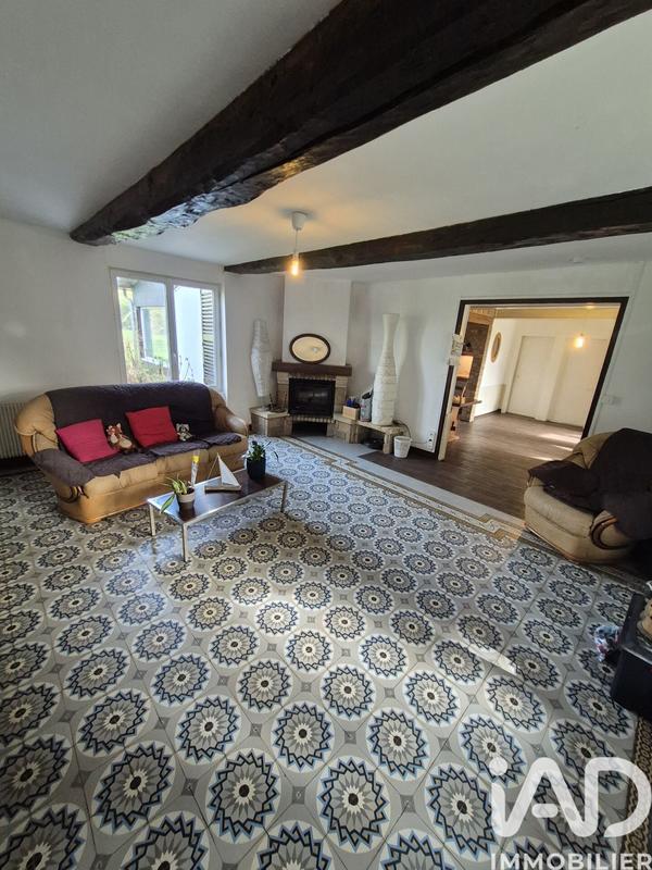 Maison de campagne - 119 m² - 5 pièces