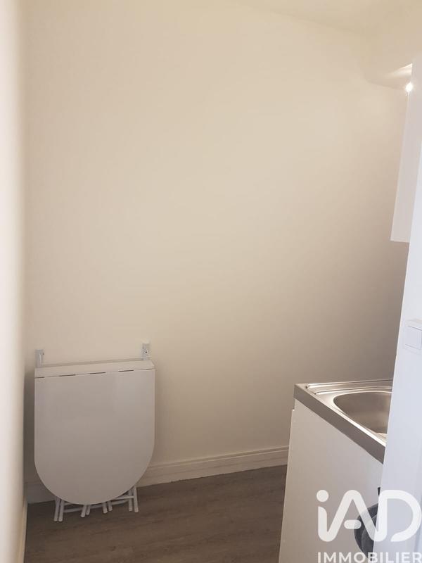 Studio - 17 m² - 1 pièce