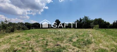 Terrain - 820 m²
