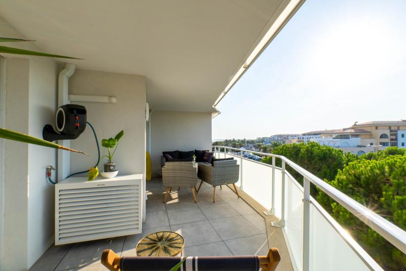 Appartement - 61 m² - 2 pièces