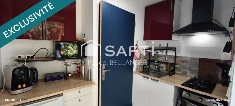 Maison de ville - 147 m² - 5 pièces