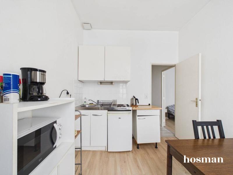 Appartement - 31 m² - 1 pièce