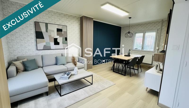 Maison - 87 m² - 6 pièces