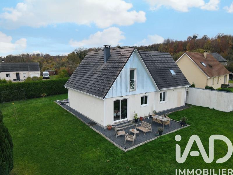 Maison de village - 140 m² - 5 pièces