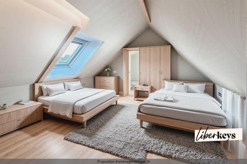 Maison - 131 m² - 6 pièces