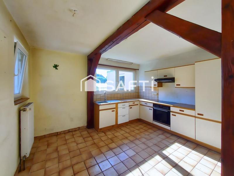 Maison - 96 m² - 4 pièces