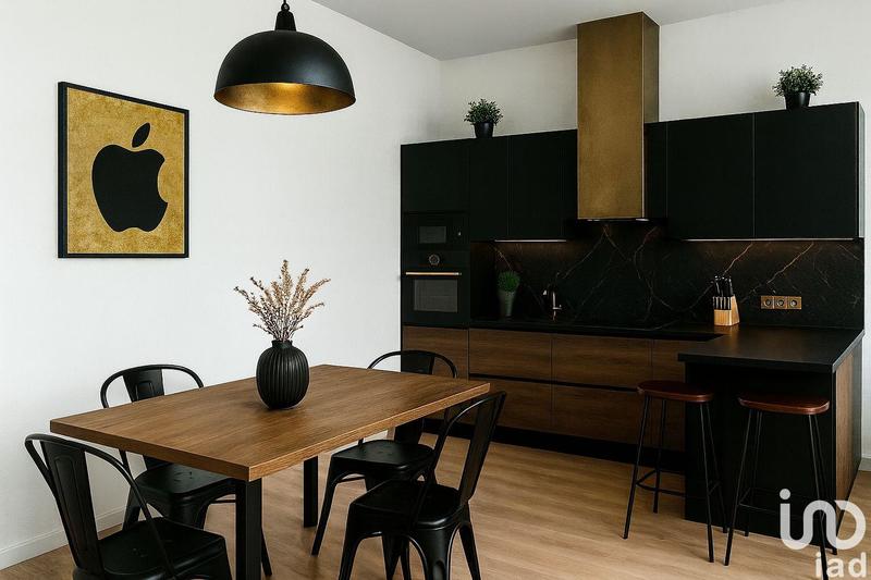 Appartement - 31 m² - 1 pièce