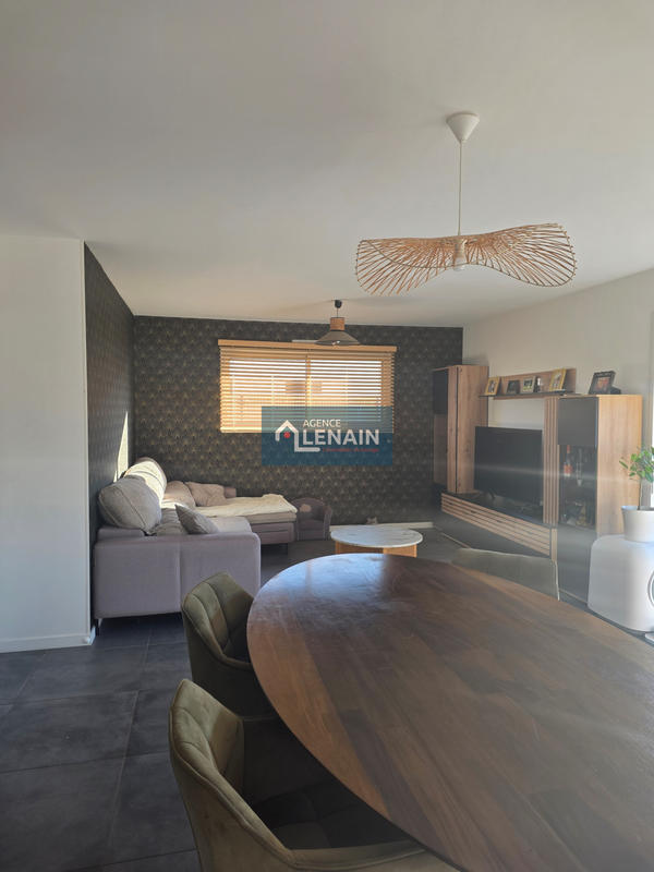 Maison - 120 m² - 5 pièces