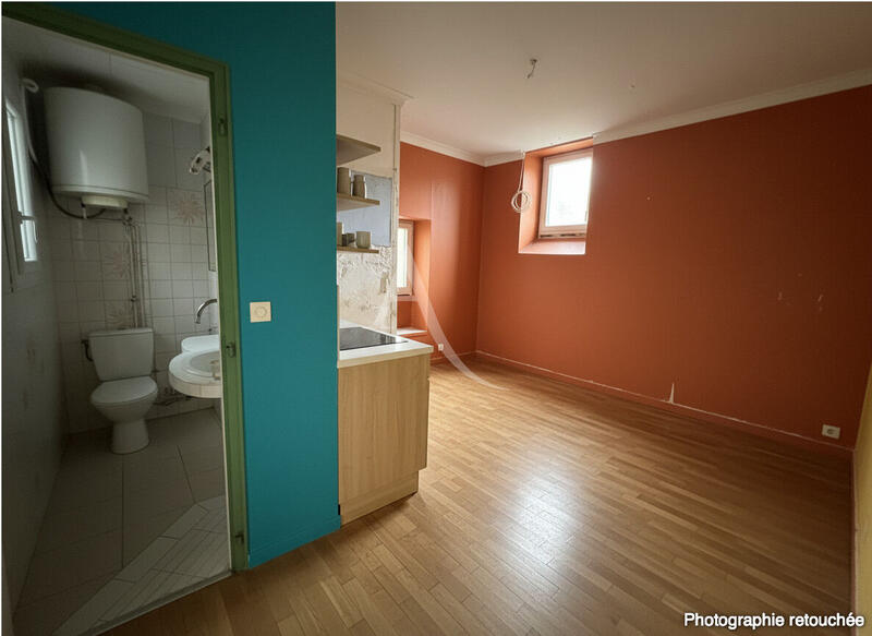 Appartement - 17 m² - 1 pièce