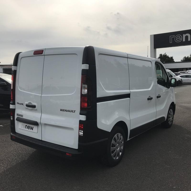 Renault Trafic Fg Vul Fgn L1h1 1200 Kg Dci 120 Grand Confort 4p
