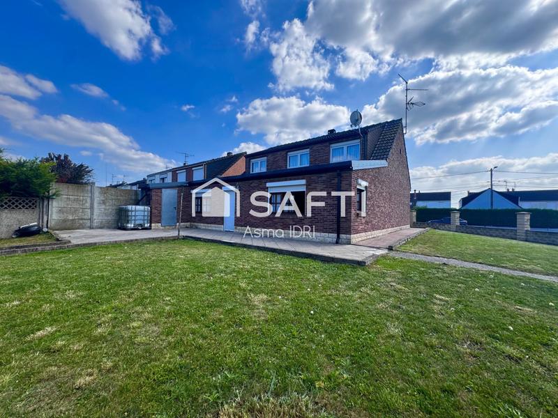 Maison - 137 m² - 6 pièces