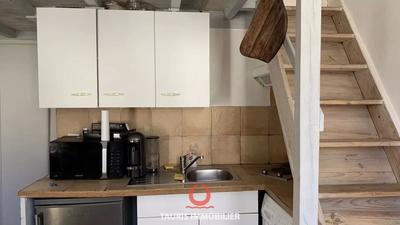 Appartement - 20 m² - 1 pièce