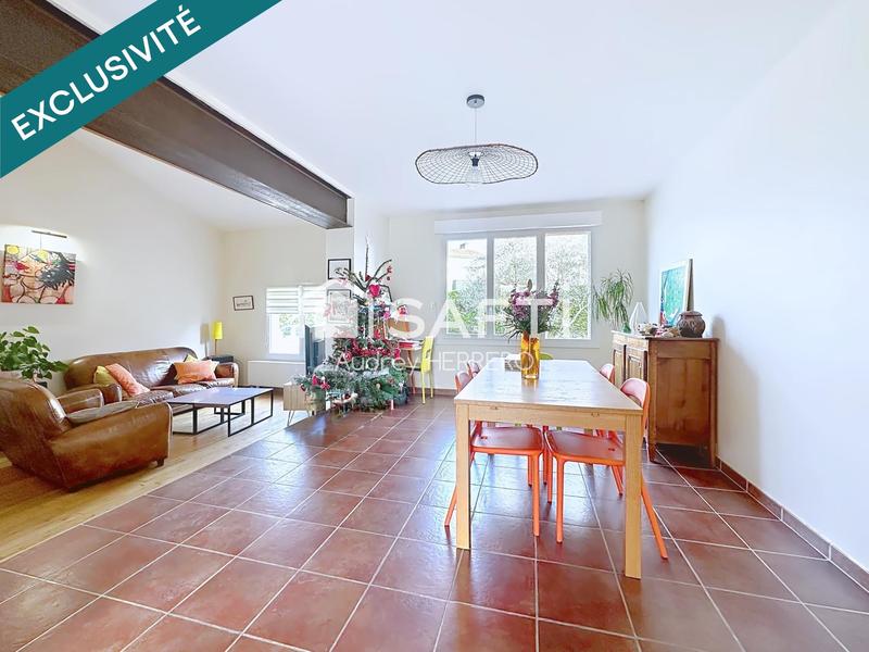 Maison - 110 m² - 5 pièces