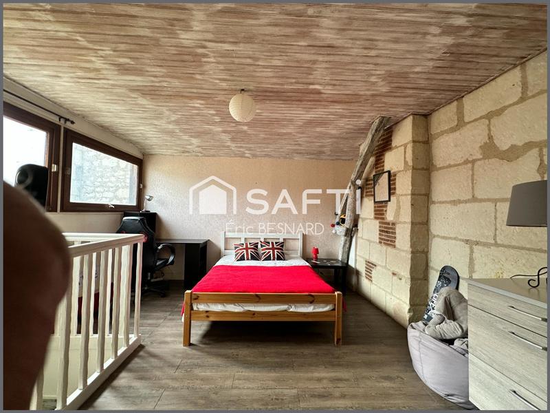 Immeuble - 195 m² - 8 pièces