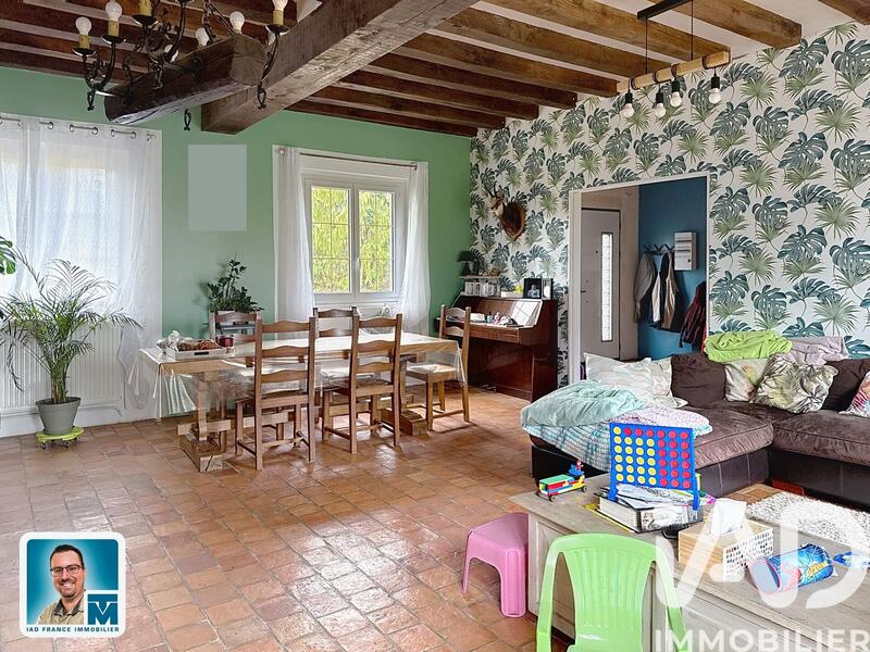 Maison - 175 m² - 7 pièces