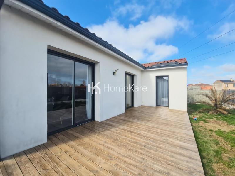 Maison - 92 m² - 4 pièces