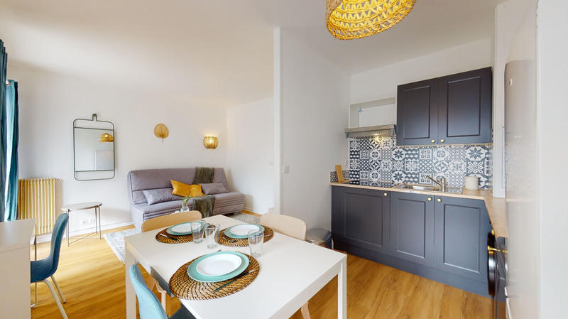 Appartement - 28 m² - 1 pièce