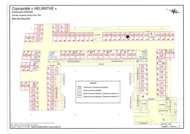 Appartement - 39 m² - 2 pièces