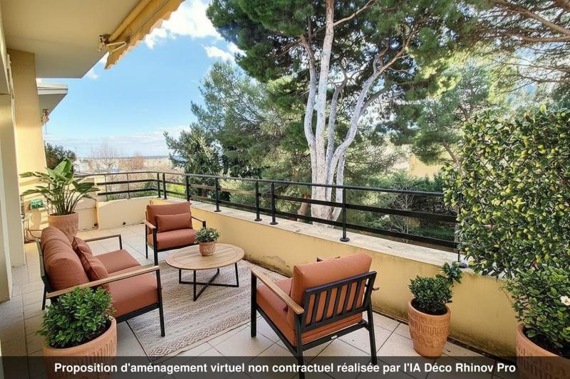 Appartement - 91 m² - 4 pièces