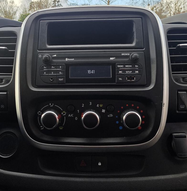 Renault Trafic 1° Main 1.6 Dci Grand Confort 1000kg 3 places Galerie