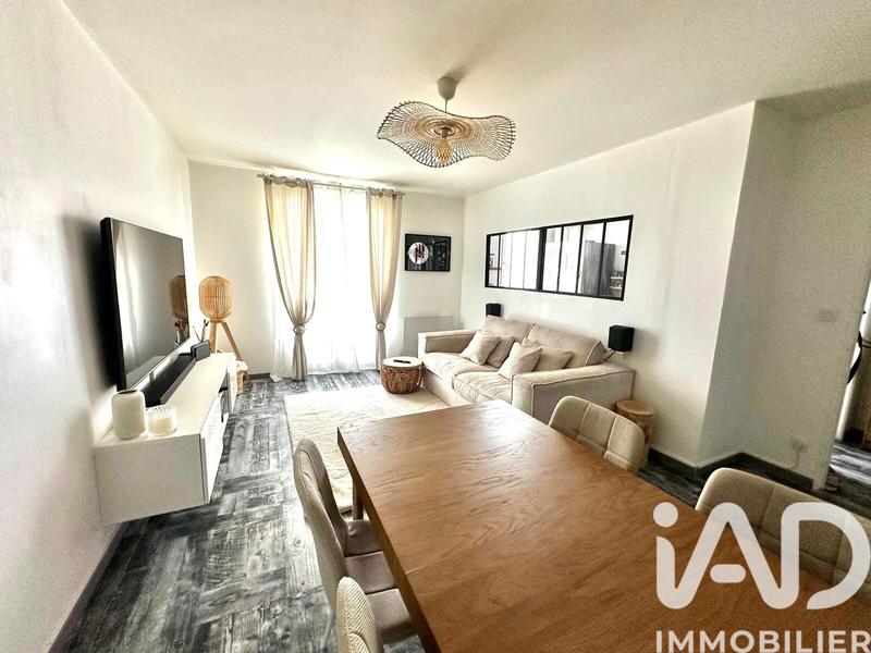 Appartement - 60 m² - 3 pièces