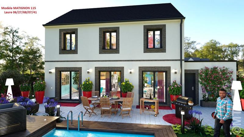 Maison - 115 m² - 7 pièces