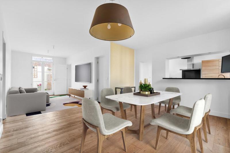 Appartement - 122 m² - 5 pièces