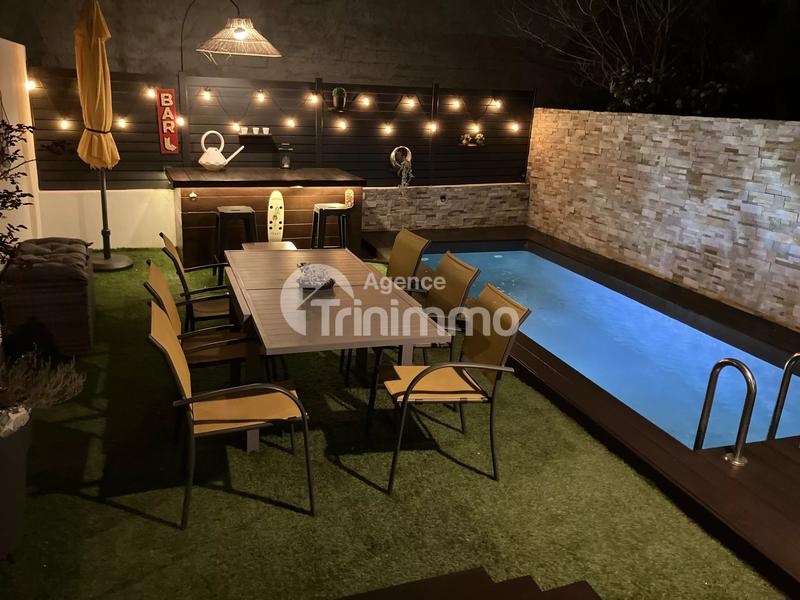 Maison - 117 m² - 5 pièces