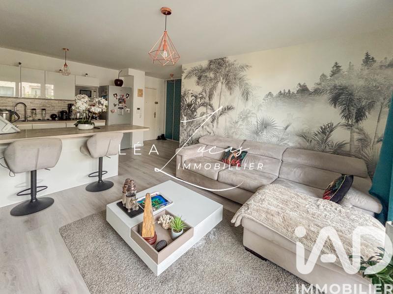 Appartement - 64 m² - 3 pièces