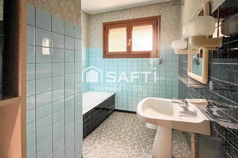 Maison - 106 m² - 6 pièces