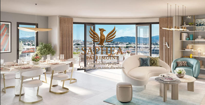 Appartement - 85 m² - 3 pièces