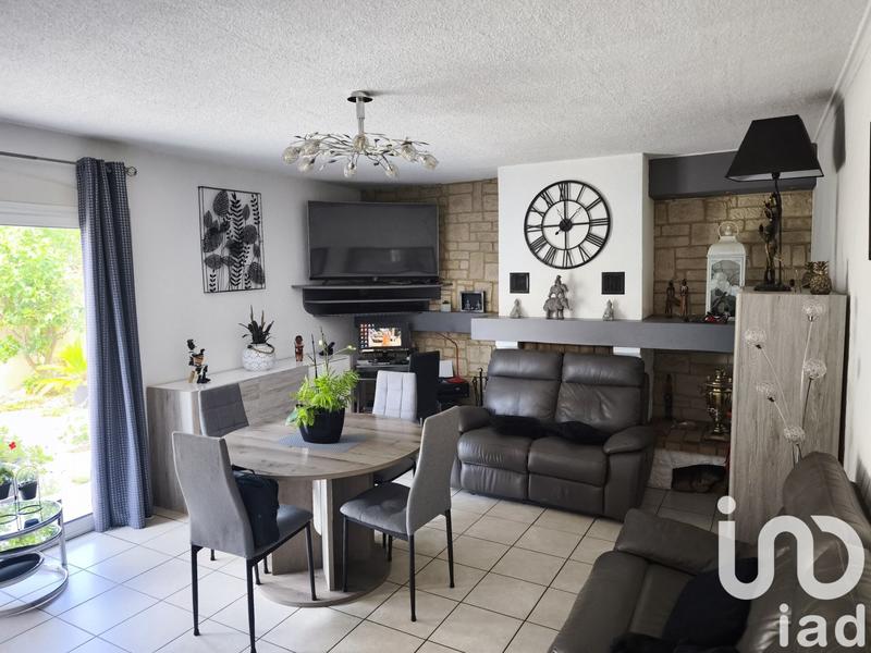 Maison - 89 m² - 5 pièces