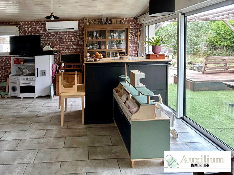 Maison - 104 m² - 5 pièces