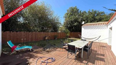 Maison traditionnelle - 123 m² - 4 pièces