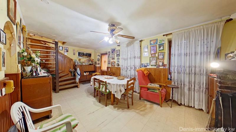 Maison - 91 m² - 5 pièces