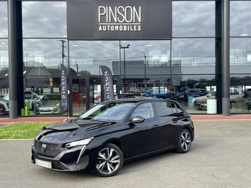 Peugeot 308 1.2 130ch - Bv Eat8 Allure Pack Phase 1