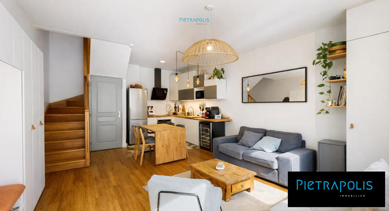 Appartement - 95 m² - 4 pièces