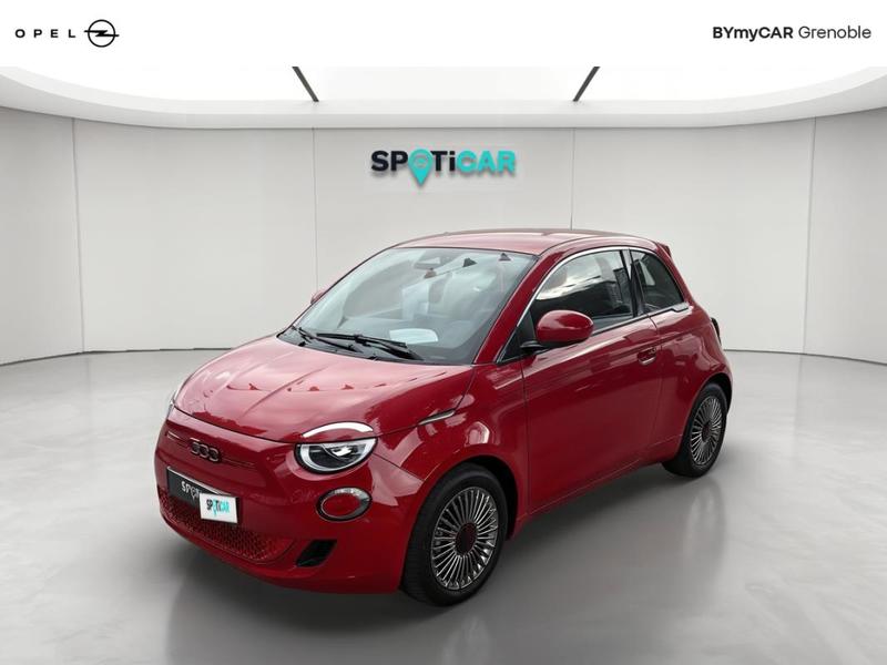 Fiat 500 500e My22 Serie 1 Step 2 Berline e 95 ch (Red)