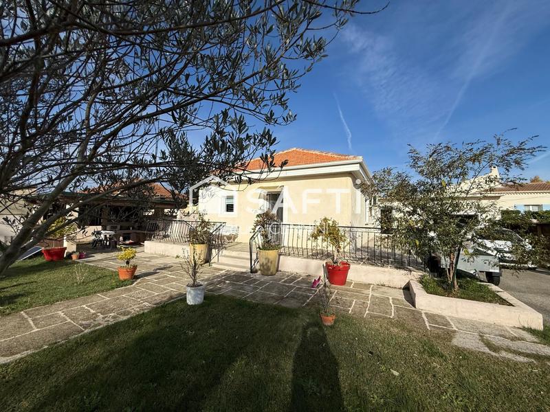 Maison - 107 m² - 5 pièces