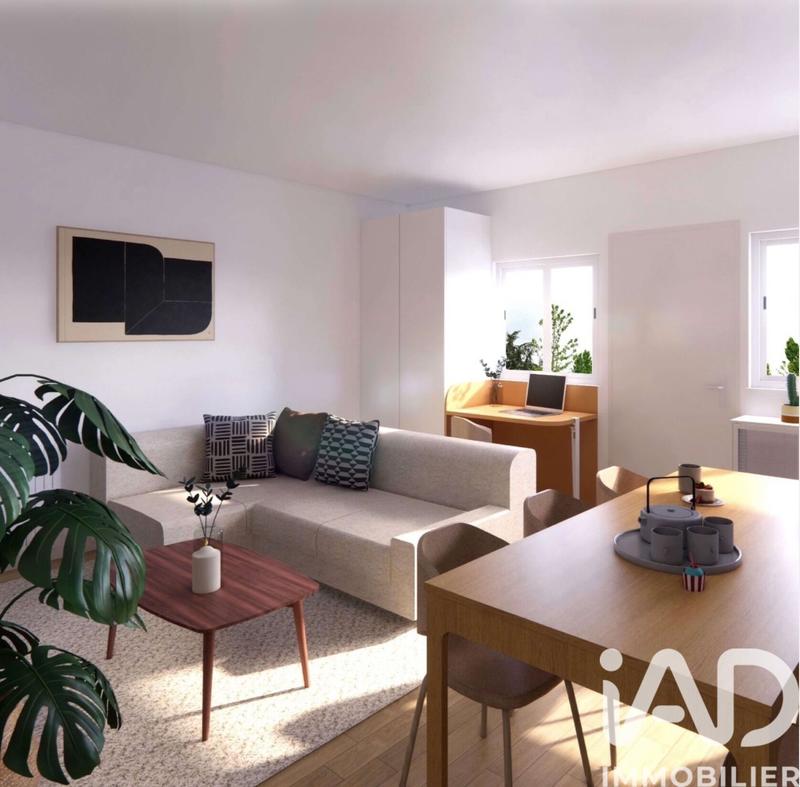 Appartement - 40 m² - 2 pièces